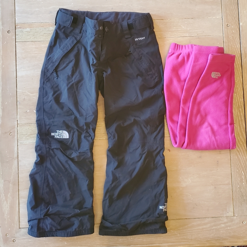 North Face HyVent snowpant